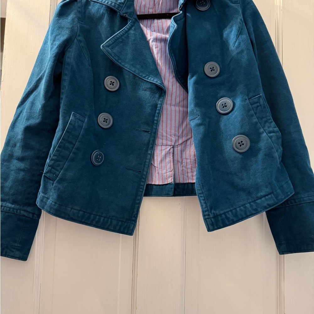 American Eagle Outfitters Kids Blue Pea Coat